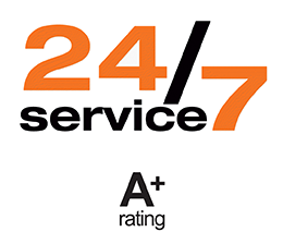 24/7 service for commercial refrigeration & food service equipment & commercial hvac